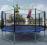 super TRAMPOLINA dla DZIECI !! 10FT 304 cm wawa