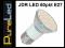 Żarówka LED JDR E27 SMD 60pkt! ok. 40W!