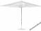 Parasol ogrodowy EMU biały