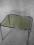 stolik bauhaus design lata 70