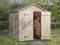 Domek drewniany narzędziowy Primus 1,80 x 1,80
