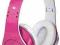 Monster Beats by Dr.Dre Studio Pink oryg *W-Wa