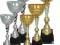 Puchar Puchary komplet GRAWER 26 29 34 CM 3 SZTUKI