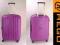 MAŁA Walizka Puccini PP001 C fioletowa + PARKER