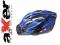 Kask rowerowy Axer Cooper Blue Black #L (58-60 cm)