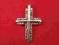 e-prezencik Krzyż Krzyżyk   srebro 925