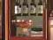 Zdobiona drewniana witryna DM-901, seria 900