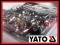 Nity aluminiowe YATO 3.2mm *6.4mm / 50 szt YT-3630