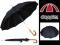 $ ELEGANCKI parasol MANCHESTER laska AUTOMAT black