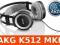 Słuchawki AKG K512 MKII K 512 NOWOŚĆ Dealer GW PL