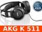 Słuchawki AKG K511 K 511 NOWOŚĆ Dealer Gwar. PL