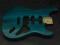 Korpus typ STRAT - Transparent Blue (jesion)