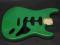 Korpus typ STRAT - Green (olcha)