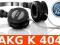 Słuchawki AKG K404 K 404 Klasyk GW 24 Dealer