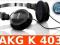 Słuchawki AKG K403 K 403 Klasyk GW 24 Dealer