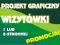 PROJEKT GRAFICZNY WIZYTÓWKI 1 LUB 2-STR PROMOCJA!