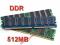 DDR 512MB PC3200 Intel i Każda Płyta Dobieram Pary