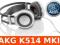 Słuchawki AKG K514 K 514 MKII Nowość Dealer GW 24