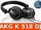 Słuchawki DJ AKG K518 K 518 Dealer GW 24