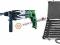 MŁOTOWIERTARKA HITACHI DH24PC3 + WIERTŁA 17 szt!