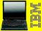 IBM T61 C2D 1800 2048 100 COMBO WIFI BT WIN XP PRO