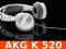Słuchawki AKG K520 K 520 białe Dealer GW 24
