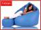 MEGA WYPOCZYNEK FOTEL XXXL + PUFA gratis PUFY