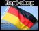 Flaga Niemcy 90x60 Flagi Niemiec Niemiecka Germany
