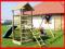 Plac Zabaw Zjeżdżalnia Huśtawka Domek Wieża   RATY