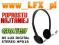 Oldschoolowe słuchawki DE LUX DIGITAL STEREO HPD18