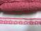 Koronka stylonowa szer. 20mm. RÓŻOWA NR. 88