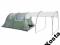 Coleman Coastline Deluxe 4 osobowy + Daszek