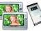 WIDEODOMOFON DWURODZINNY 2x monitor  LCD 7 cali