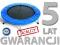 MOCNA TRAMPOLINA BATUT DO ZABAWY / FITNESS 120CM