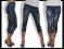 Legginsy RURKI a'la JEANS getry LEGINSY 3/4