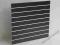 PANEL SPACE WALL SHOP WALL 100 X 90 CM CZARNY.FV.