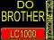 4x BROTHER LC1000 LC970 LC960 DCP-135C DCP-130C