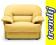 Skaj tapicerski eko skóra BOSS żółty meblowy