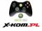CZARNY Bezprzewodowy pad Microsoft XBOX 360