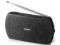 RADIO SONY SRF-18   CZARNE