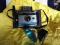 Polaroid land camera 210 + lampa + walizka