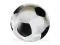 Talerzyki papierowe 18cm 6szt  PIŁKA NOŻNA GOOL!