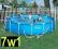 7w1 Basen Bestway 457x91cm Fullzestaw 56066 WAWA