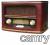 Radio w stylu RETRO CAMRY CR 1103 FM LW Drewniane