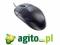 Logitech S96 Optical Wheel Mouse Black PS2