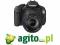 Lustrzanka Canon EOS 600D + obiektyw 18-55 IS II