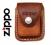 ***** ZIPPO skórzane ETUI  do zapalniczki BRĄZOWE