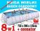 BASEN STELAŻOWY 732x366x132 BESTWAY 56229+OZONATOR