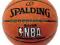 Spalding NBA Silver Indoor/Outdoor + Pompka