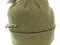 ZIMOWA CIEPLA CZAPKA OLIV akryl watch cap
